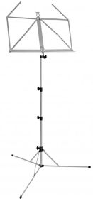 K&M Music Stand in Nickel - 101N 