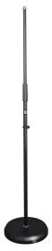 Microphone Straight Stand with Round Base