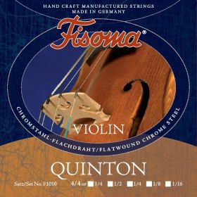 4/4 Violin String Set by Lenzner Quinton - F1010