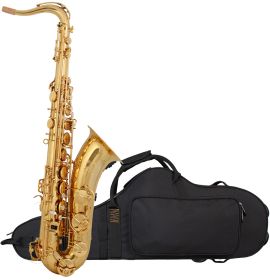 Signature Custom Gold Lacquered Tenor Saxophone Outfit 38SC-T169B