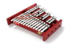 Percussion Plus PP006 Classic Red Box soprano fully chromatic glockenspiel