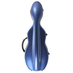 GSJ Cellissimo Violin Case 4/4 Indigo Blue