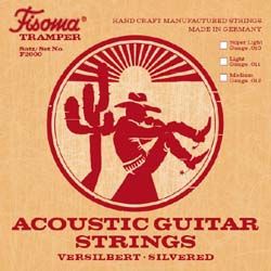 10 Pack of Acoustic Bronze Guitar Strings by Lenzner 11 -47 Light Guage - F2000