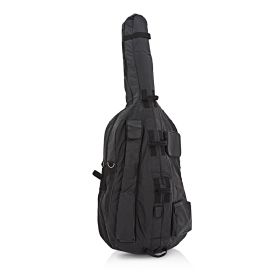 Westbury 4/4 Soft Bass Case With Wheels 22mm - BC003 