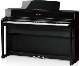 Kawai CA701 Ebony Polished