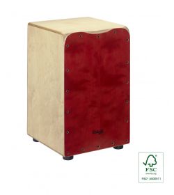 Stagg CAJ50M Cajon in Red