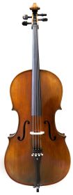 4/4 Size Cadenza 'Casals' Cello Instrument Only - CEL-CSL44I