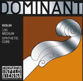 4/4 Violin String Set Dominant - 135