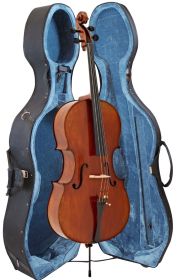 Eastman VC502 Cello Outfit with POD Case