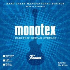 Electric Guitar Strings 9 - 41 Monotex - F2200