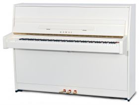 Kawai K15 Polished White