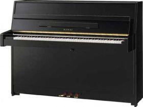 Kawai K15 Polished Ebony with FREE Piano stool