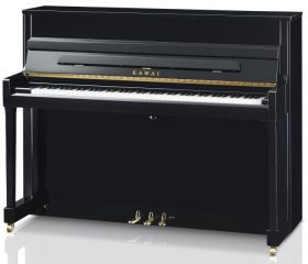 Kawai K200 Polished Ebony with FREE Piano stool