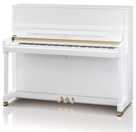 Kawai K300 Polished White
