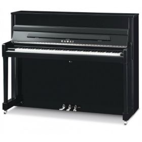 Kawai K200SL Polished Ebony, Silver Fiitngs with FREE Piano stool