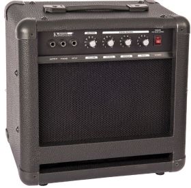 4 Pack of Kinsman 15w Bass Guitar Amplifiers