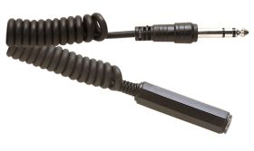 Heapdhone Extension Lead - 6.35 mm Stereo Jack Plug to 6.35 mm Stereo Jack 6m
