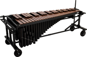 Majestic 5.0 Octave Quantum Series Marimba with Synthetic Notebars - M1550P