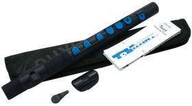 Nuvo TooT Outfit Black with Blue Trim - N430TBBL