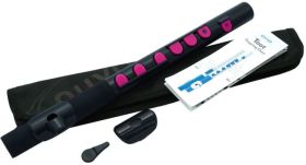 Nuvo TooT Outfit Black with Pink Trim - N430TBPK