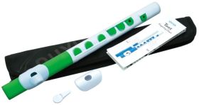Nuvo TooT Outfit White with Green Trim - N430TWGN