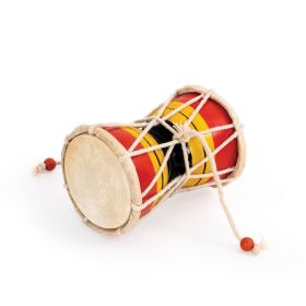 Percussion Plus PP1110 Honestly Made Damru monkey drum