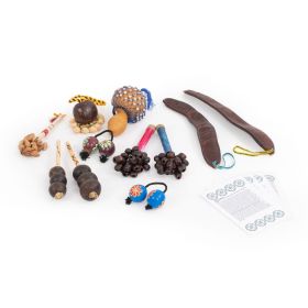 Percussion Plus PP2055 Honestly Made Seed pod pack