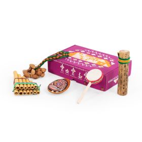 Percussion Plus PP2059 Honestly Made Rainforest rhythms pack