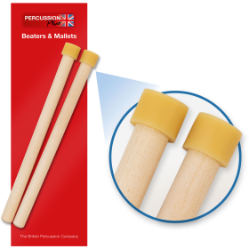 Percussion Plus PP462 Mini Pan Sticks Pair