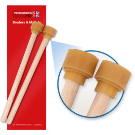 Percussion Plus PP478 cello steel pan sticks