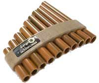 Percussion Plus PP492 Pan Flute - 10 notes