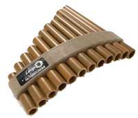 Percussion Plus PP493 Pan Flute - 12 notes