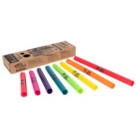 Percussion Plus PP790 Wak-a-Tubes Diatonic Set of 8