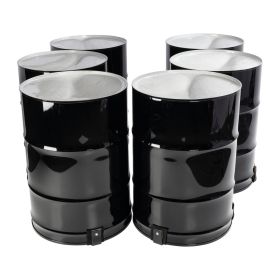 Percussion Plus PP9125 Import Series six bass steel pans - painted finish