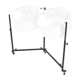 Percussion Plus PP9205 Import Series double steel pan stand