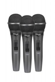 Stagg SDM50-3 Microphone Pack