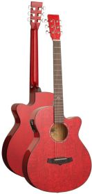 Tangelwood TA4CDERD Guitar