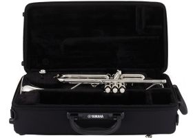 Yamaha YTR4335GSII Silverplated Trumpet Outfit