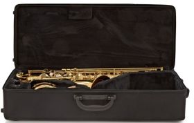 Yamaha YTS280 Gold Lacquer Tenor Saxophone Outfit