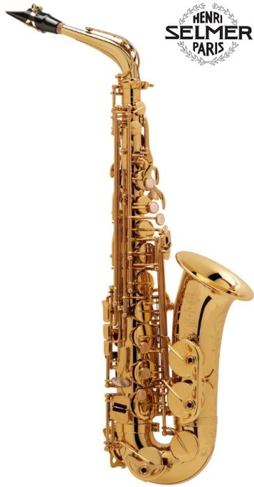 Henri SELMER Paris - Super Action 80 Series II bass saxophone