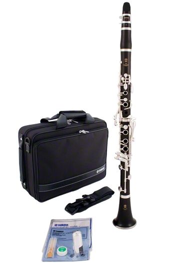 Yamaha YCL450 Bb Wooden Clarinet Outfit