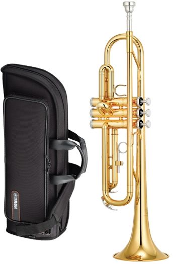 Yamaha YTR2330 Gold Laquered Bb Trumpet